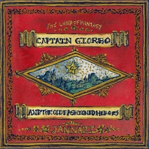 [PRE-ORDER] JANNABI - 3rd Album "THE LAND OF FANTASY: CAPTAIN GIORBO & OLD-FASHIONED HEROES"