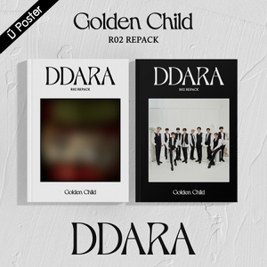 [PRE-ORDER] GOLDEN CHILD - 2nd Album Repackage "DDARA"