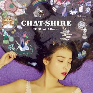 [PRE-ORDER] IU - 4th Mini Album "CHAT-SHIRE"