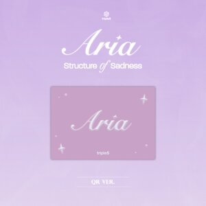 [PRE-ORDER] TripleS - Single Album "Aria Structure Of Sadness" (QR ver.)