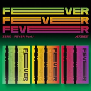 [PRE-ORDER] ATEEZ - 5th Mini Album "ZERO : FEVER PART.1"