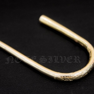 กล้องยานัตถุ์ ทองคำแท้ 9k Gold NSYG1908