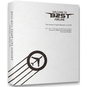 [PRE-ORDER] BEAST - The 1st Concert Making Book "Welcome To BEAST Airline"