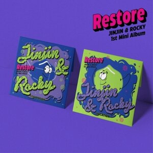 [PRE-ORDER] JINJIN & ROCKY - 1st Mini Album "Restore"