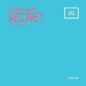 [PRE-ORDER] SECRET - 4th Mini Album "Letter from Secret"