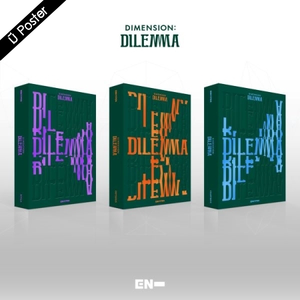 [PRE-ORDER] ENHYPEN - 1st Album "DIMENSION : DILEMMA"