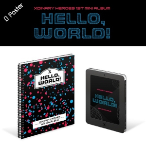 [PRE-ORDER] Xdinary Heroes - 1st Mini Album "Hello, world!"