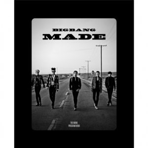 [PRE-ORDER] BIGBANG - BIGBANG 10 THE MOVIE "BIGBANG MADE" PROGRAM BOOK
