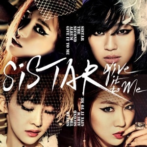 [PRE-ORDER] SISTAR - 2nd Album "Give It To Me"
