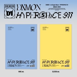 [PRE-ORDER] DXMON (다이몬) - HYPERSPACE 911