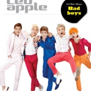 [PRE-ORDER] Led Apple - 3rd Mini Album "Bad Boys"