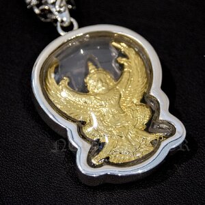 จับขอบเงินแท้แบบสันเหลี่ยมพร้อมพลาสติกกันน้ำ Sterling Silver 925 NSSV3248