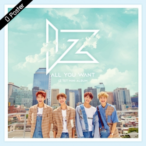 [PRE-ORDER] IZ - 1st Mini Album "ALL YOU WANT"