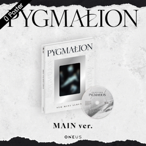[PRE-ORDER] ONEUS - 9th Mini Album "PYGMALION" (MAIN ver.)