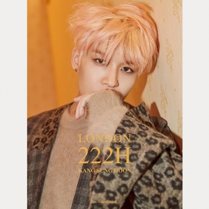 [PRE-ORDER] KANG SUNG HOON - The 1st Photobook "LONDON 222H KANG SUNG HOON" (A Ver.)
