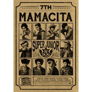 [PRE-ORDER] Super Junior - 7th Album "MAMACITA" (B ver.)