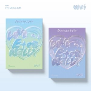 [PRE-ORDER] WEi - 6th Mini Album "Love Pt.3 : Eternally 'Faith in love'"