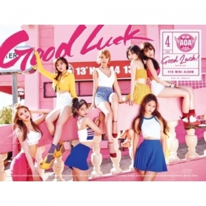 [PRE-ORDER] AOA - 4th Mini Album "GOOD LUCK" (WEEKEND Ver.)