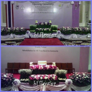 ดอกไม้งานรับเสด็จ