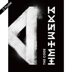 [PRE-ORDER] MONSTA X - 5th Mini Album "THE CODE" (DE: CODE Ver.)
