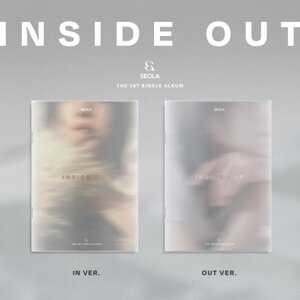 [PRE-ORDER] SEOLA - 1st Single Album "INSIDE OUT"