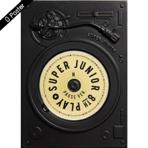 [PRE-ORDER] SUPER JUNIOR - 8th Album "PLAY" (PAUSE Ver.)
