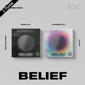 [PRE-ORDER] BDC - 1st EP Album "THE INTERSECTION : BELIEF"