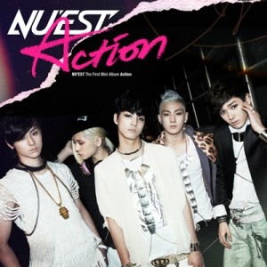 [PRE-ORDER] NU'EST - 1st Mini Album "Action"