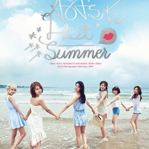 [PRE-ORDER] AOA - Hot Summer Photo Book