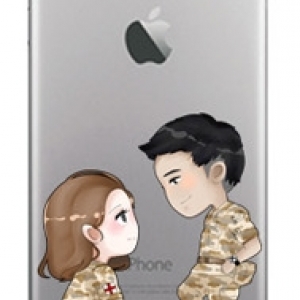 [PRE-ORDER] Descendants Of The Sun - Jelly Phone Case "Seo Dae Young & Yoon Myeong Joo" (เคสใส)