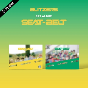 [PRE-ORDER] BLITZERS - EP2 Album "SEAT-BELT"
