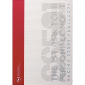 [PRE-ORDER] SS501 - The 1st Asia Tour Persona Concert Making Story Photobook