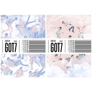 [PRE-ORDER] GOT7 - 5th Mini album "FLIGHT LOG : DEPARTURE" (Random Cover)