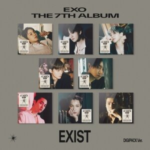 [PRE-ORDER] EXO - 7th Album "EXIST" (Digipack ver.)