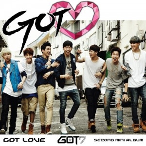 [PRE-ORDER] GOT7 - 2nd Mini Album "GOT♡"