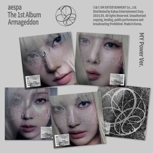 [PRE-ORDER] aespa - 1st Album "Armageddon" (MY Power Ver.)