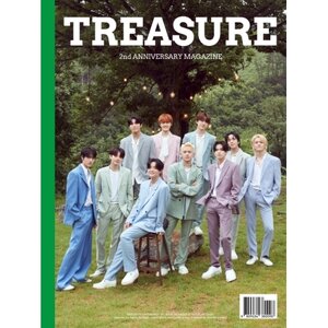 [PRE-ORDER] TREASURE - 2nd ANNIVERSARY MAGAZINE