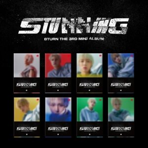 [PRE-ORDER] 8TURN - 3rd Mini Album "STUNNIN" (POCA)