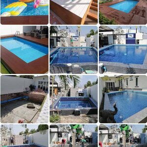 ออกแบบติดตั้งตกแต่งสวนน้ำตก โทร 064-5687901 รับทำสระว่ายน้ำ ม่านน้ำตก รับซ่อมสระว่ายน้ำ ราคาพิเศษ - บริการด้วยใจ ไม่ทิ้งงาน 1OO%