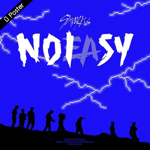 [PRE-ORDER] STRAY KIDS - 2nd Album "NOEASY" (Normal Edition)