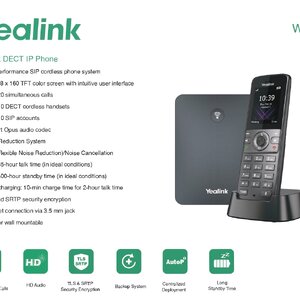 Wireless IP-Dect Phone