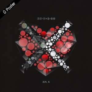 [PRE-ORDER] JUN.K - Special Album "77-1X3-00"