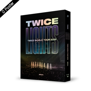 [PRE-ORDER] TWICE - TWICE World Tour 2019 "TWICELIGHTS" in Seoul (2DVD)