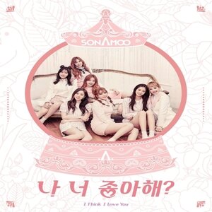 [PRE-ORDER] SONAMOO - 1st Single Album "I Think I Love U" (A Ver.)