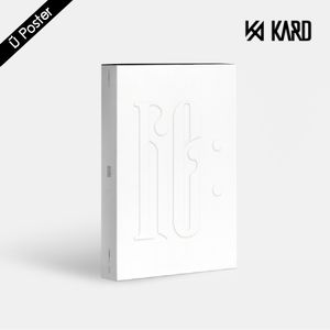 [PRE-ORDER] KARD - 5th Mini Album "Re:"