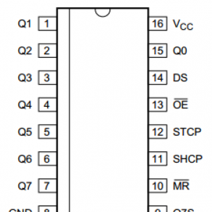 #53 Arduino สอนใช้งาน Arduino IC 74HC595 1 ตัว ขยายขา Digital Output