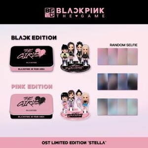 [PRE-ORDER] BLACKPINK - BLACKPINK THE GAME OST. "THE GIRLS" (Stella ver.) (Limited Edition)