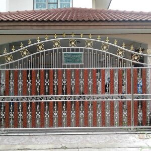 แบบประตูบ้านสแตนเลส โทร 090-8944938 ซ่อมประตูสแตนเลส ราวกันตก ราวบันได ราวระเบียง ประตูสแตนเลส