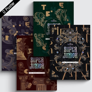 [PRE-ORDER] SUPER JUNIOR - 10th Album "THE RENAISSANCE" (The Renaissance Style)