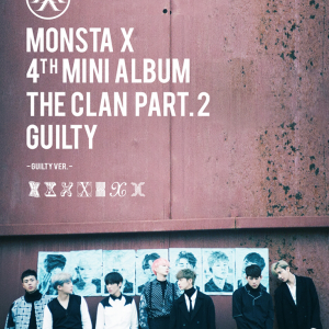 [PRE-ORDER] MONSTA X - 4th Mini Album "THE CLAN 2.5 PART.2 GUILTY (GUILTY Ver.)